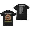 Soundgarden Men's Superunknown Spiral T-Shirt Black | Officially Licensed Merchandise