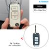 Tpu Car Key Cover Remote Fobs Key Case Protector Keychain Holder For Faw Besturn B30 X40      Auto Accessory