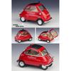 1/18 WELLY BMW Isetta Modello di auto in lega Fonde sotto pressione Veicoli giocattolo in metallo Modello di auto Collezione di alta simulazione Regali per bambini