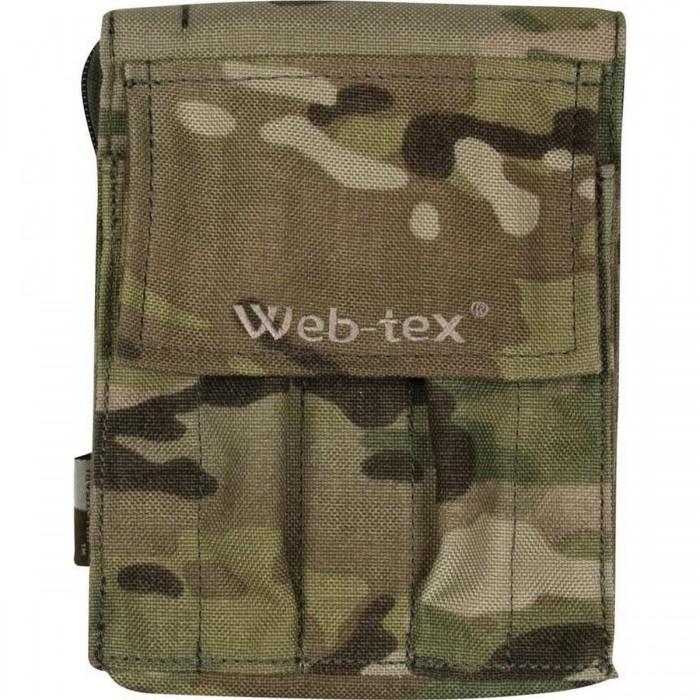 Web-Tex Camo A6 Notebook Holder