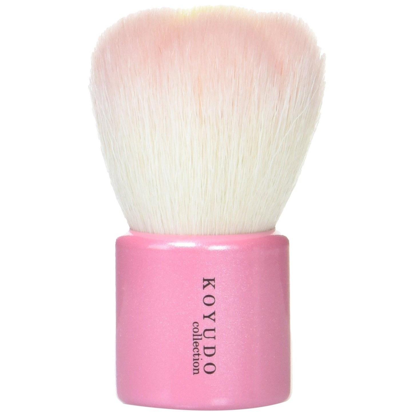 Kumano Fude Facial Cleansing Brush (Flower Shape)