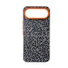Einfache Leder Graffiti Malerei Hülle für Honor 500 Pro, Huawei Magic 8 Pro 7 RSR Magnetisches Kabelloses Laden Metall Objektivabdeckung