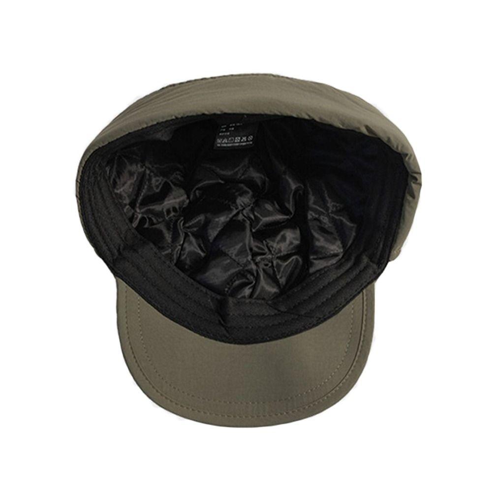 Japanese Bomber Hat Warm Ushanka Fur Hat Outdoors Ski Russian Cap  for Men Women