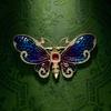 "Phantom Butterfly Brooch, Elegant Enamel Butterfly Brooch, Exquisite Anti-glare Pin.
