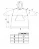 Hooded Sweatshirt Blanket Blanket Warm Jumpsuit for Winter with Spots MORAJ