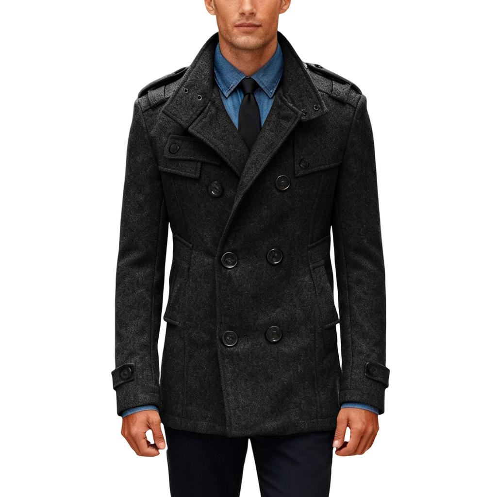 מעיל רוח  MAO  גדול  לגברים  לפנאי