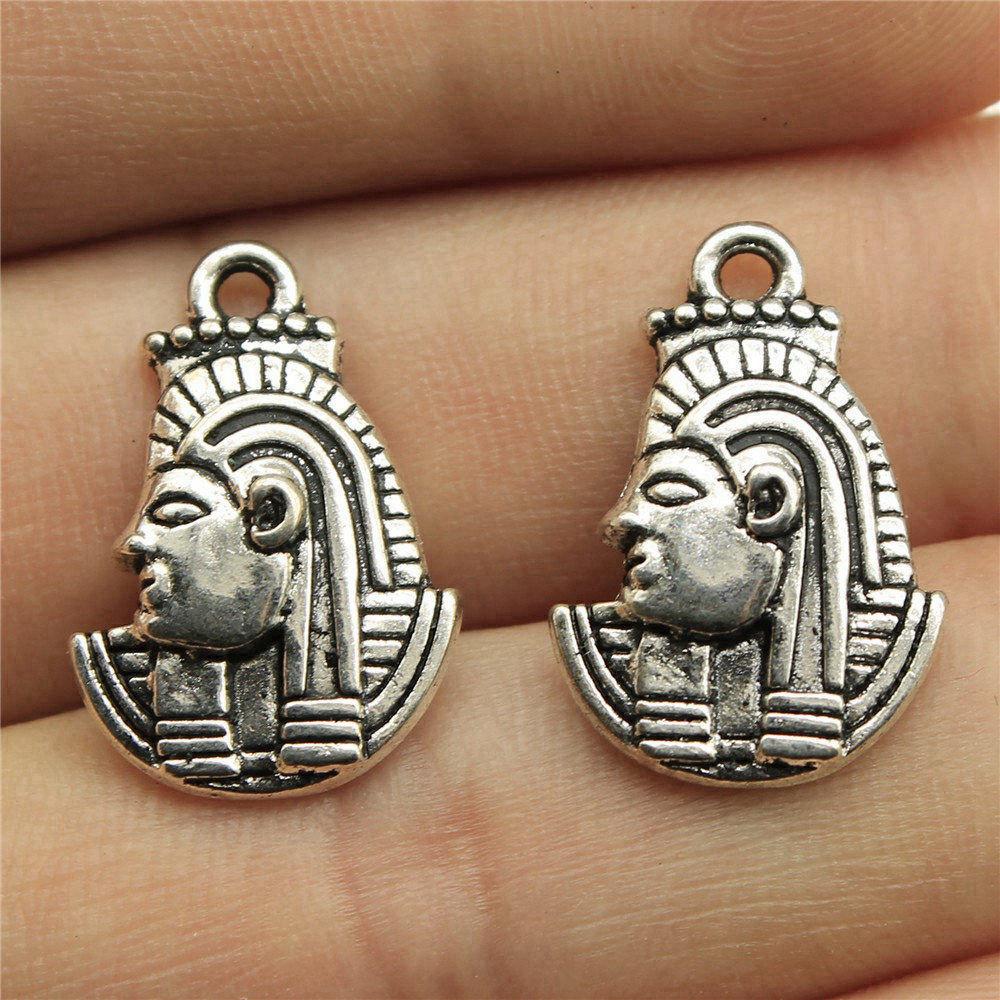 Pandantiv cu Farfurie Egiptean Șef, Bijuterii pentru Fete, Masiv, Kawaii, Cadouri Pentru