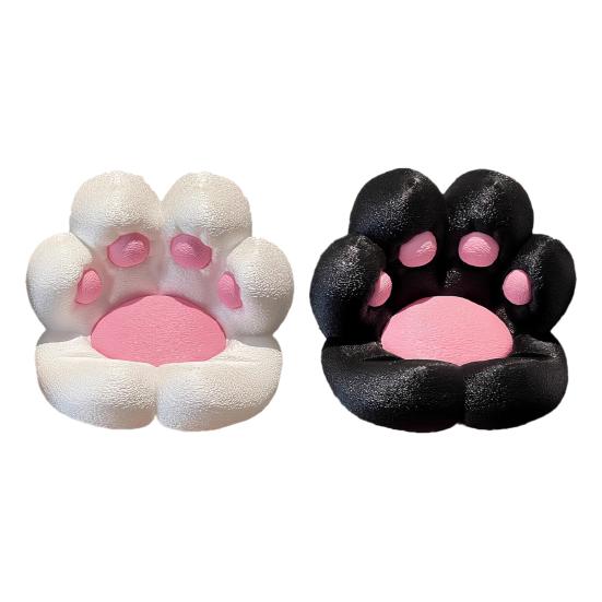 3D Printed Cat Paw Phone Stand Cute Desktop Holder for Mobile Phone & Tablet Creative Gift for Cat Lovers And Office Decor