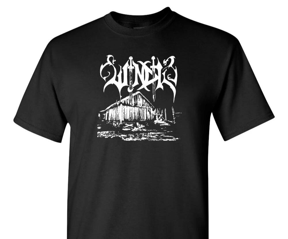 Windir T-Shirt Black Metal Lamp of Murmuur Vargrav Abigor Dissection Mayhem