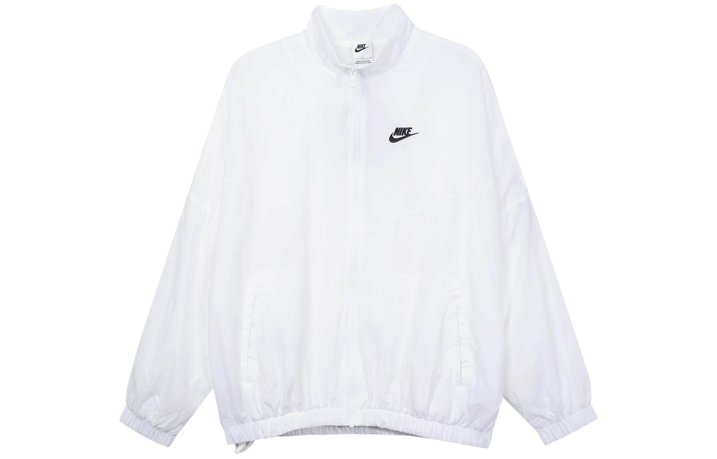 Nike WINDRUNNER Sportswear Essential Jacket Women s White DM6186-100 M