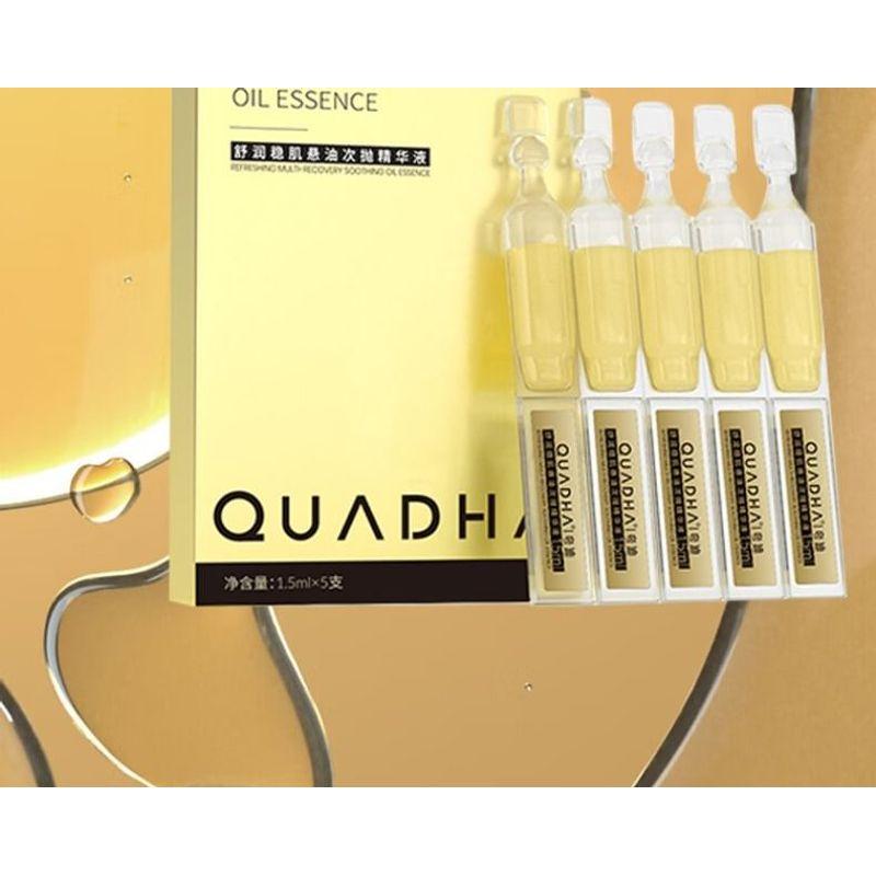QUADHA - Multi-Effect Repairing Single-Use Oil Essence (Travel Size)