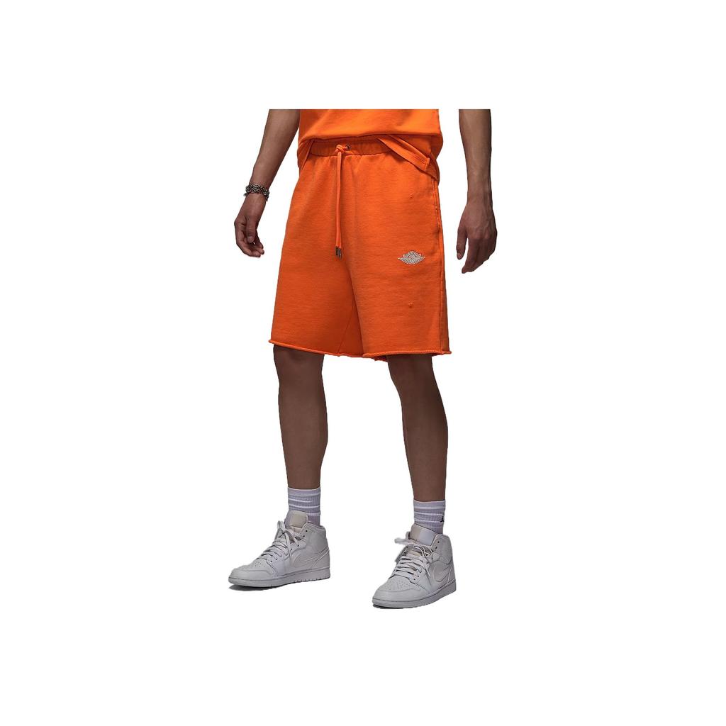 Air Jordan Sport DNA French Terry Shorts Orange Men's IF1412-820