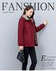 Plus Size Velvet Thick Cotton Padded Winter Jacket - Slim Fit, Warm, Versatile, Fashionable 2025