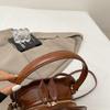 Women's bag fashion personality clock messenger bag European and American creative clock shape three-dimensional portable shoulder bag