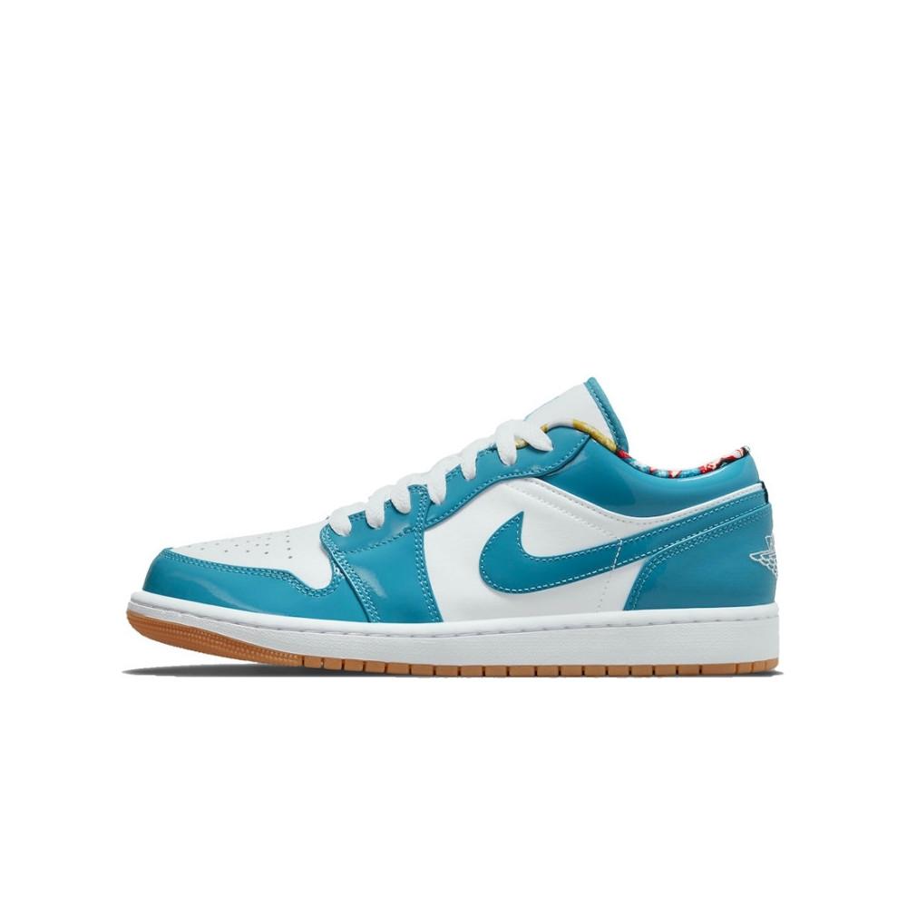 Jordan 1 Low SE Barcelona Cyber Teal