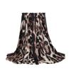 Wool Women's Shawl Leopard Print Lady Scarves Wraps Fashion Foulard Pashmina Hijabs  Hijab Use