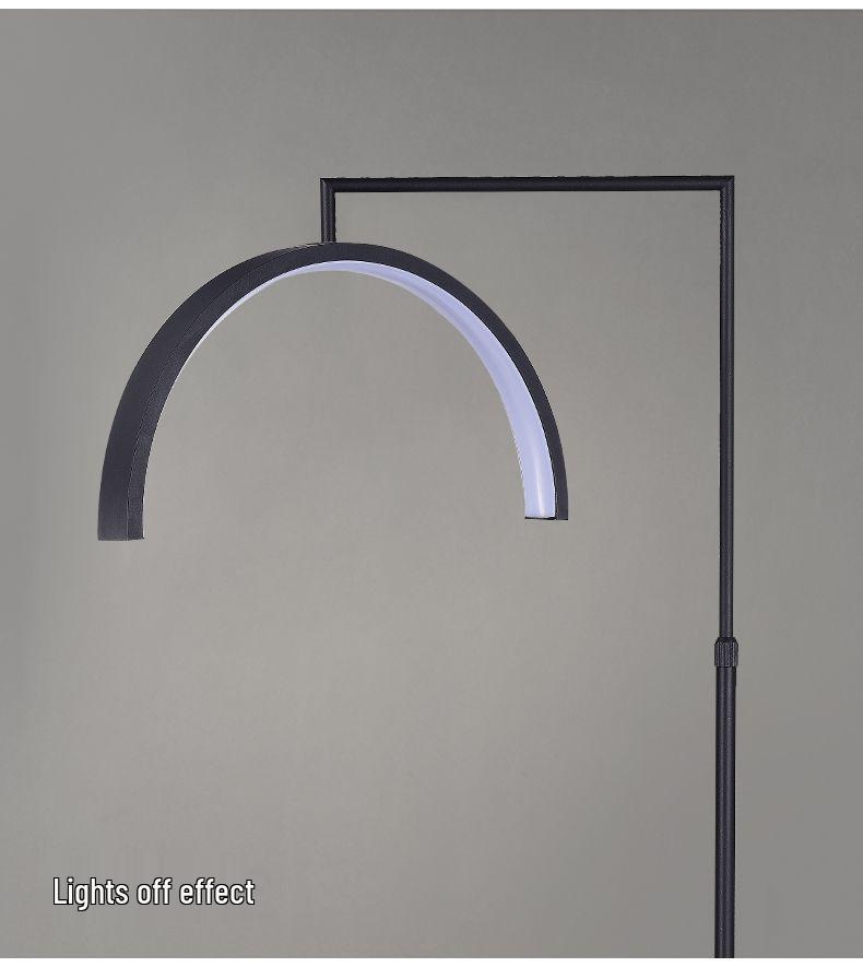 Beauty Light U-Shaped Floor Lamp: Super Bright, Eye-Protective Lighting for Eyelash Extensions, Manicures, Tattoos, Freckle and Acne Treatments.