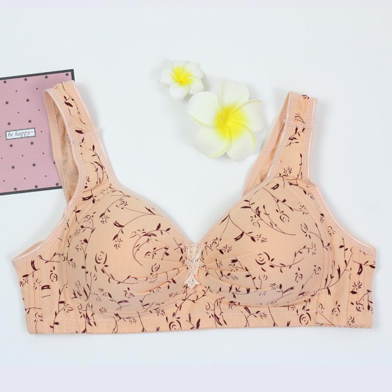 Exclusive for Large Size Bras, Underwear, Mother Bras, Thin Underwear, Cotton Bowl Bra Batches