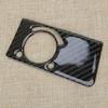 Carbon Fiber Car Headlight Switch Knob Frame Trim Cover Fit For Benz E-class W211 2003-2009 Left Hand Drive