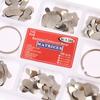 100Pcs Dental Matrix Sectional Contoured Metal Matrices No.1.398 Lmws 2 Rings