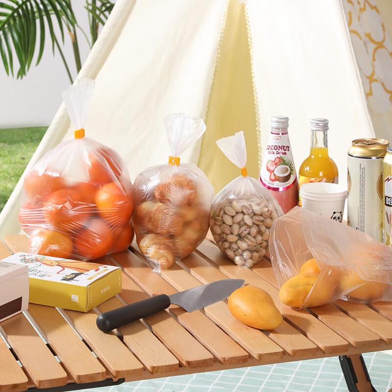 Meiliya 3-in-1 Thickened Disposable Food Storage Bags Value Pack