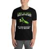 Ich könnte auch noch ein Bier trinken Lustige Gottesanbeterin Kurzarm Unisex T-Shirt