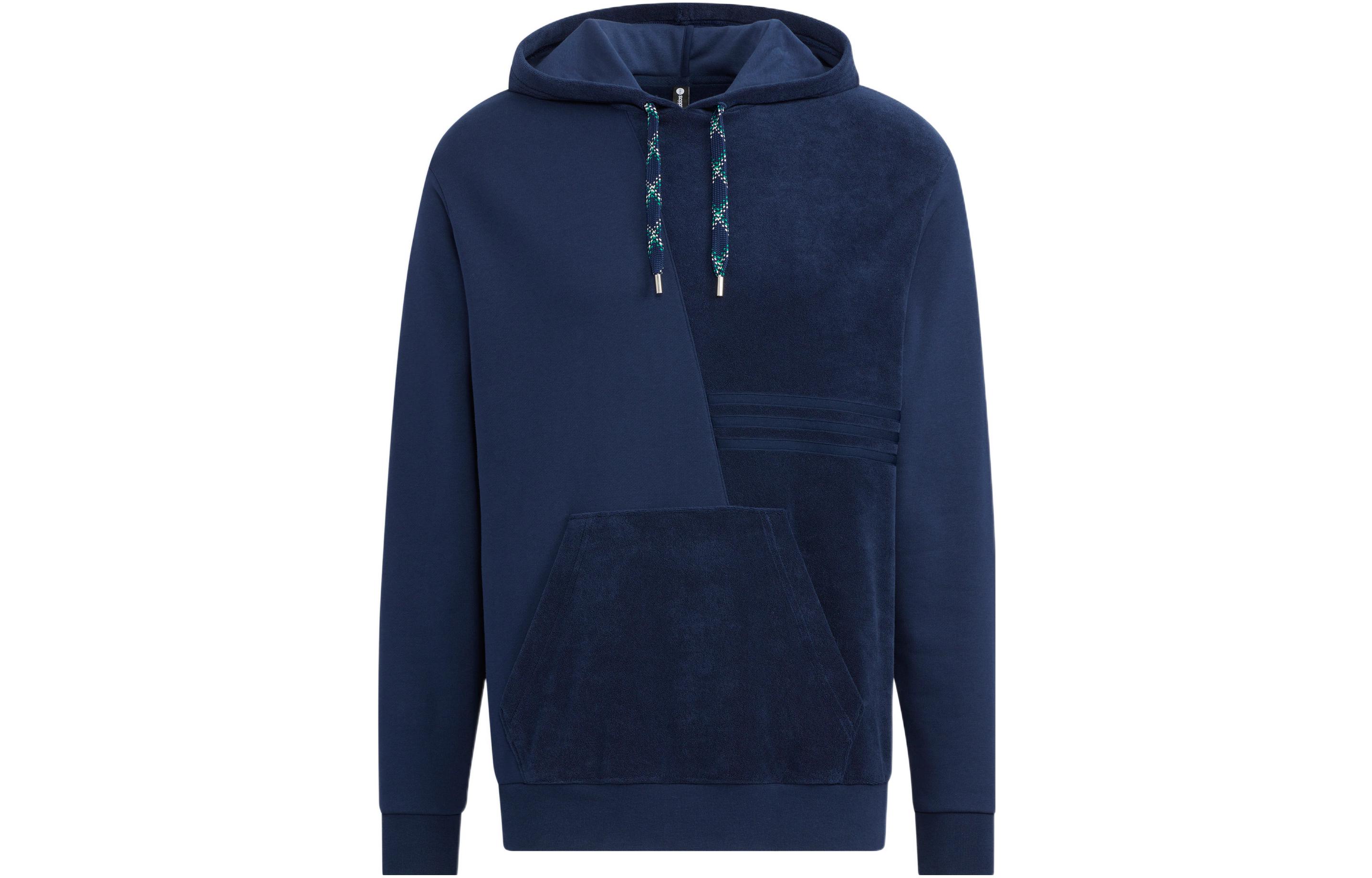 Adidas Neo Sweatshirts Unisex Blue Hooded Moderate Regular HN4731 L