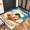 Dragon Ball (19) Personalisierter Name Büro Teppich Stilvolle Dekoration für Wohnzimmer Schlafzimmer Küche