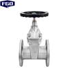FGO 304 SS Resilient Seated Flange Gate Valve