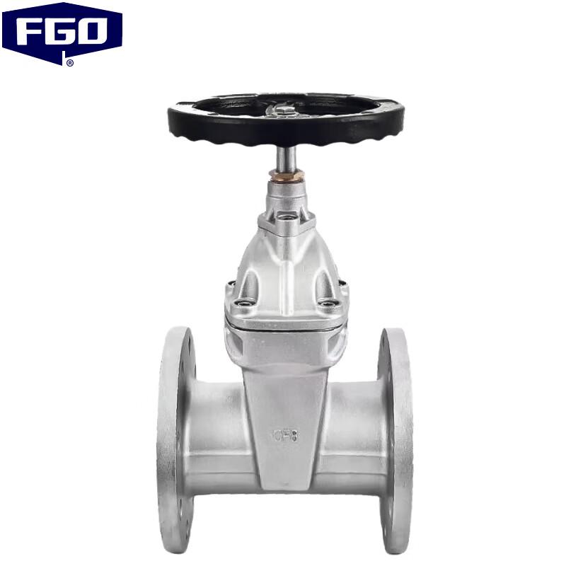 FGO 304 SS Resilient Seated Flange Gate Valve