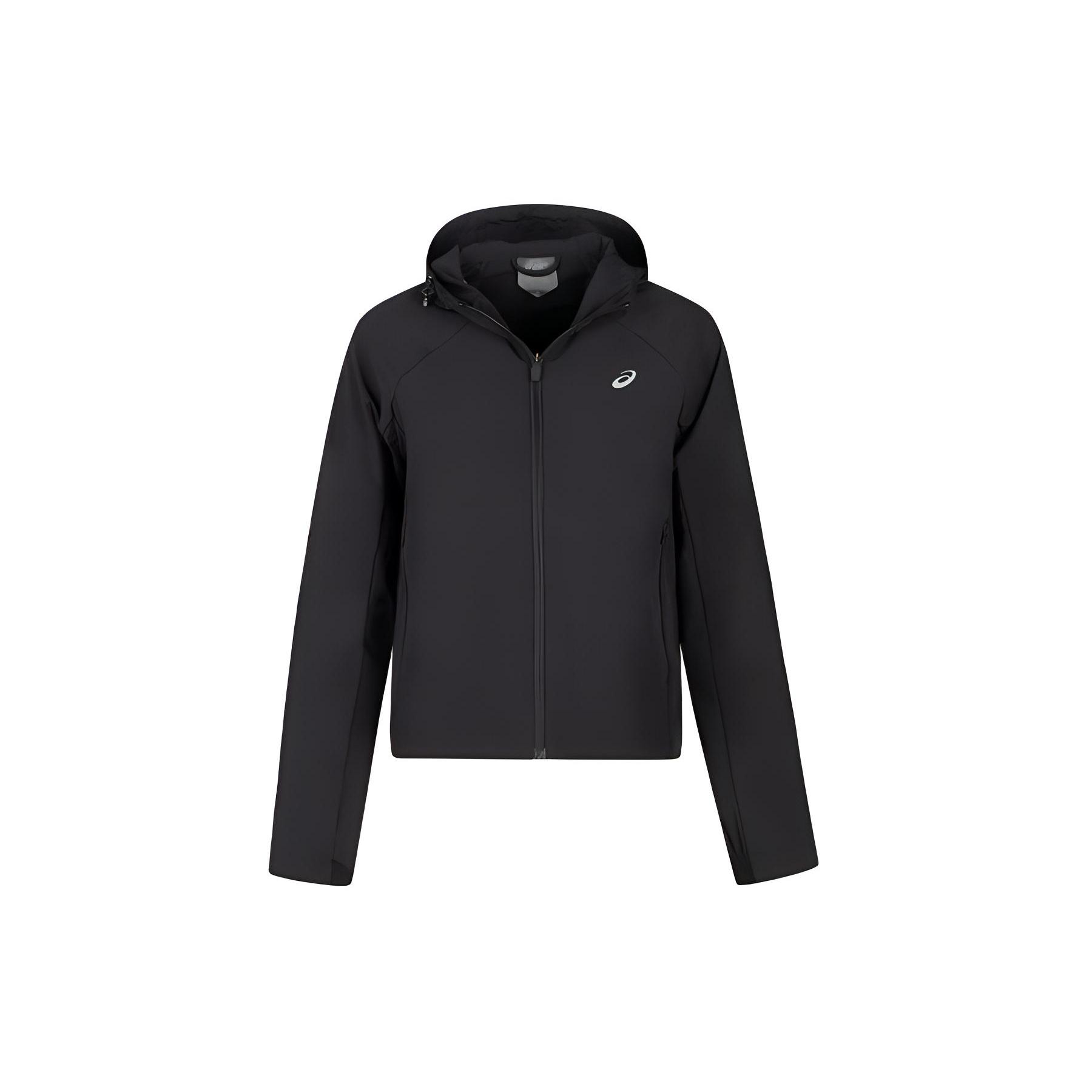 

New Asics Jackets & Coats Women s Black 2012D044-001 M