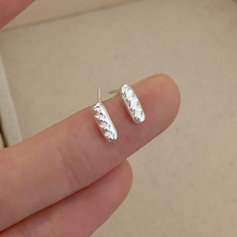 Шикарные Мини Серьги-Хлебушки: Элегантный, повседневный модный аксессуар для женщин Baguette