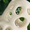 Natural Underwater Landscape 3D Printed Aquarium Shrimp Cave, Hollow Out Fish Tank Shelter, Betta Hideout Safe for Hiding, Resting, Accessories