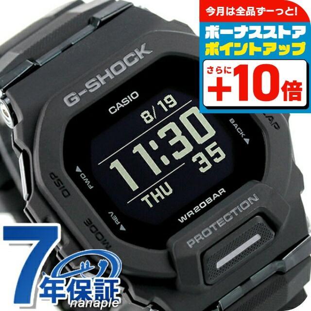 g-shock G-SHOCK G-Squad men s watch brand GBD-200-1DR all black black Casio present practical