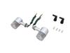 POSH FAITH 091092-S3 Motorcycle Supplies, Aluminum Machine Turn Signal, 71 Type, Short Stay, Single