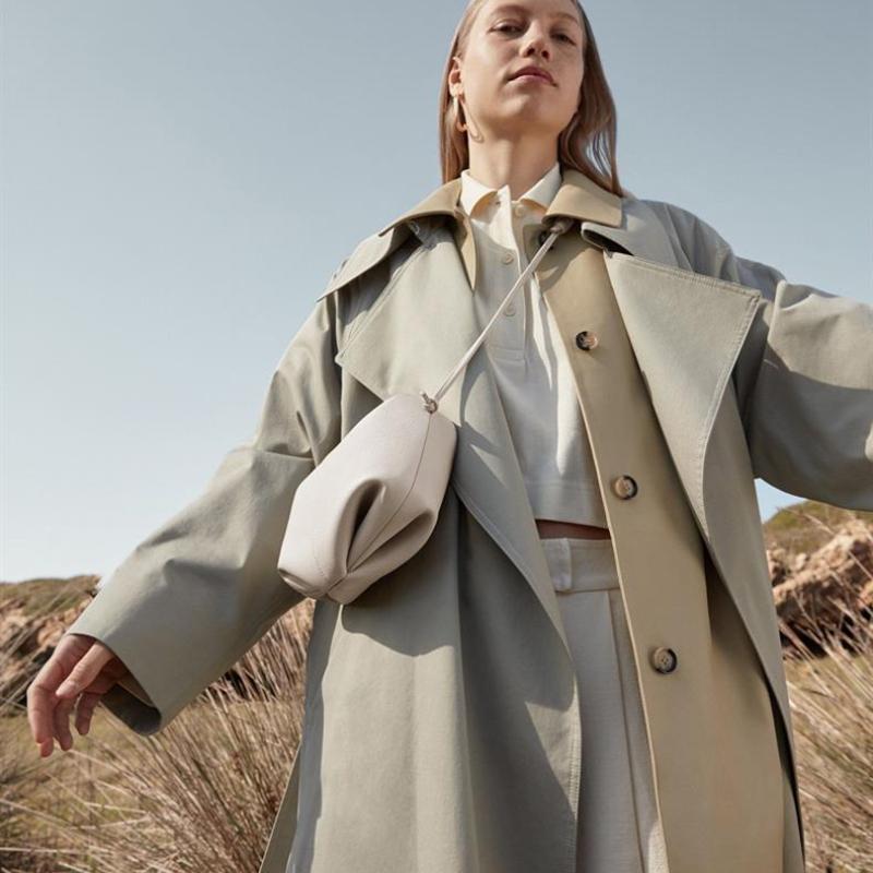 Europeisk amerikansk retro håndveske for kvinner 2024 vår og sommer New Lady Bøtteveske Høykvalitets PU tøyveske Kan håndholdt crossbody og enkelt skulder