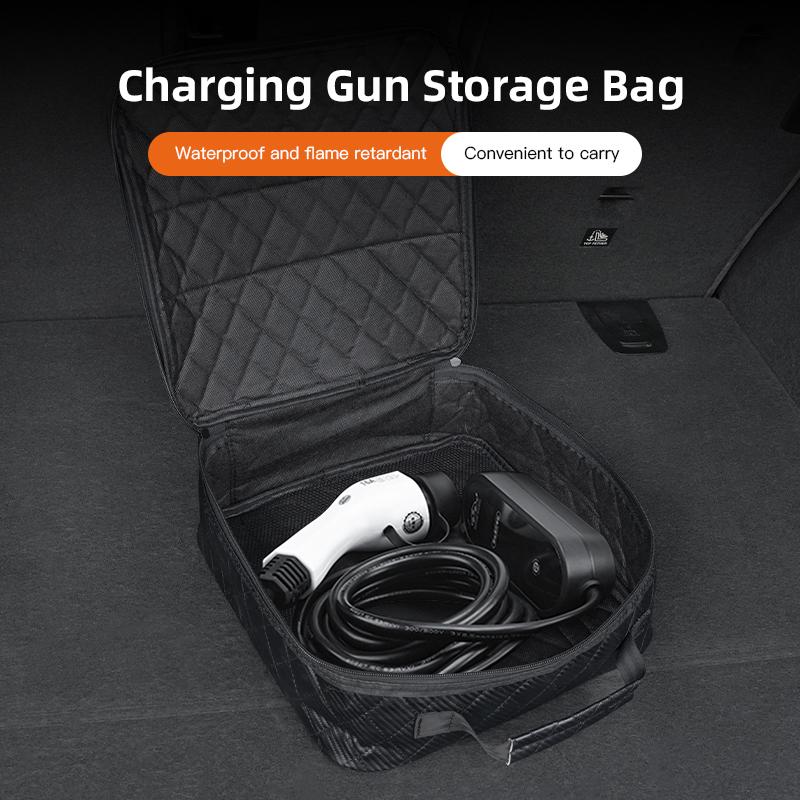 Car Leather Storage Bag High-capacity Auto Trunk Handbag For Honda Civic Accord Crosstour Spirior Odyssey Avancier UR-V Sienna