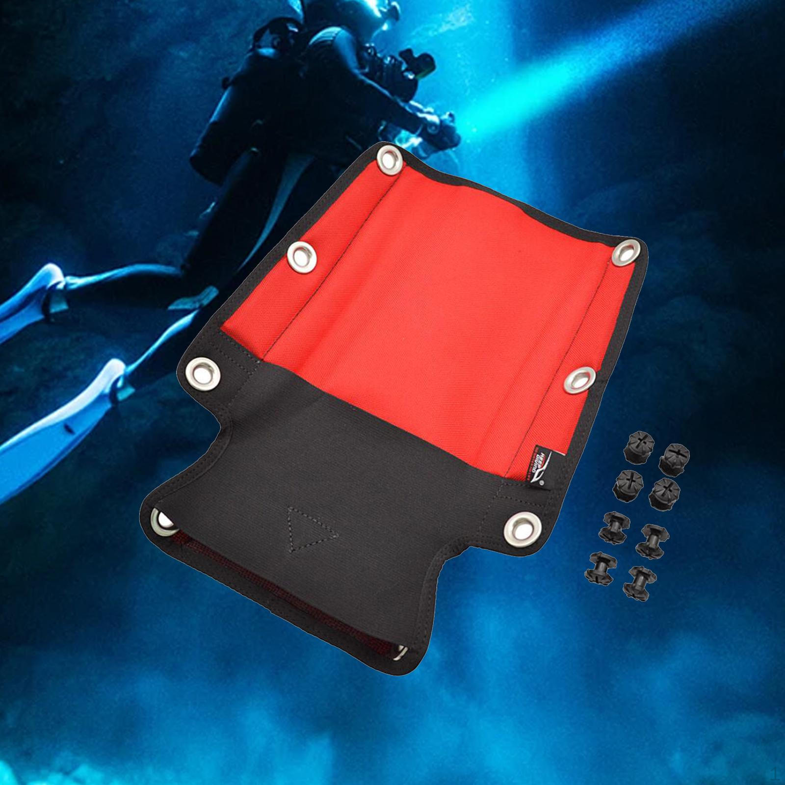 

Усовершенствованная система поддержки спины для подводного плавания с аквалангом для повышения производительности красный