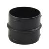 221000010005 Duct Joiner Connector 60mm Black Connector Duct