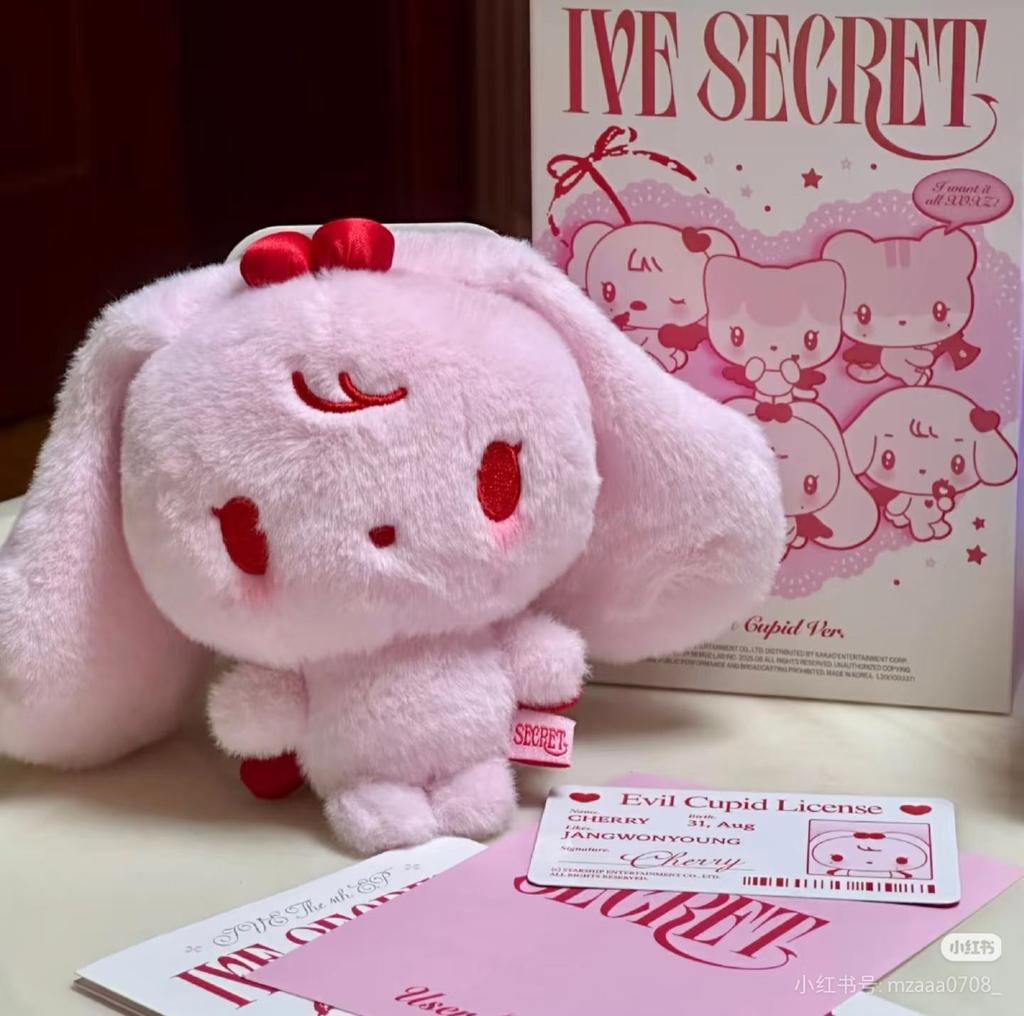IVE die 4. EP IVE Secret Evil Cupid ver. Kpop Mini-Album