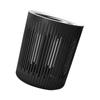 Hollow Trash Can Waste Bin High Capacity Pressure Ring Garbage Storage Basket for Living Room