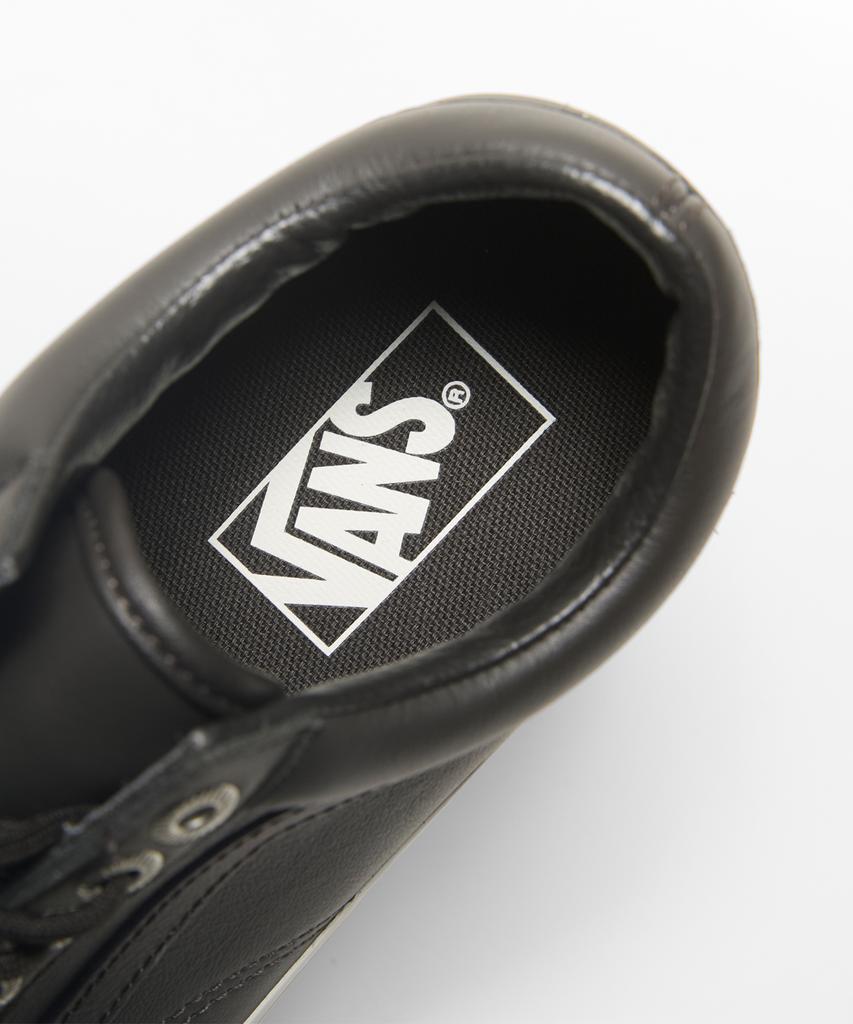 Vans Old School Leather - Black / Vn000D6Wcjk1