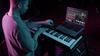 KORG Poly Aftertouch MIDI-Controller mit Eigenschaftsaustausch Ausgestattet mit Keystage-61 MIDI2.0