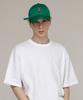 GRAVER [Unisex] Daisy Bouquet Bear Embroidered Ball Cap_Green