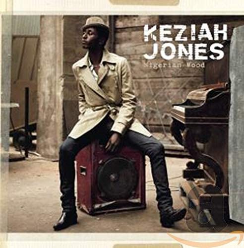 

CD KEZIAH JONES - NIGERIAN WOOD 5051442979756 Because Music 2008 US Soul/Funk Used