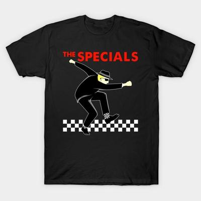 The Specials Ska  T-Shirt Short Sleeve All Sizes S To 5 XL Unisex T-Shirt