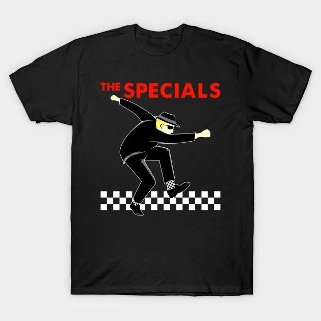 The Specials Ska  T-Shirt Tops tees Men's Women's Short Sleeve All Sizes S to 4XL
