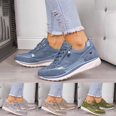 sequin trainers ladies