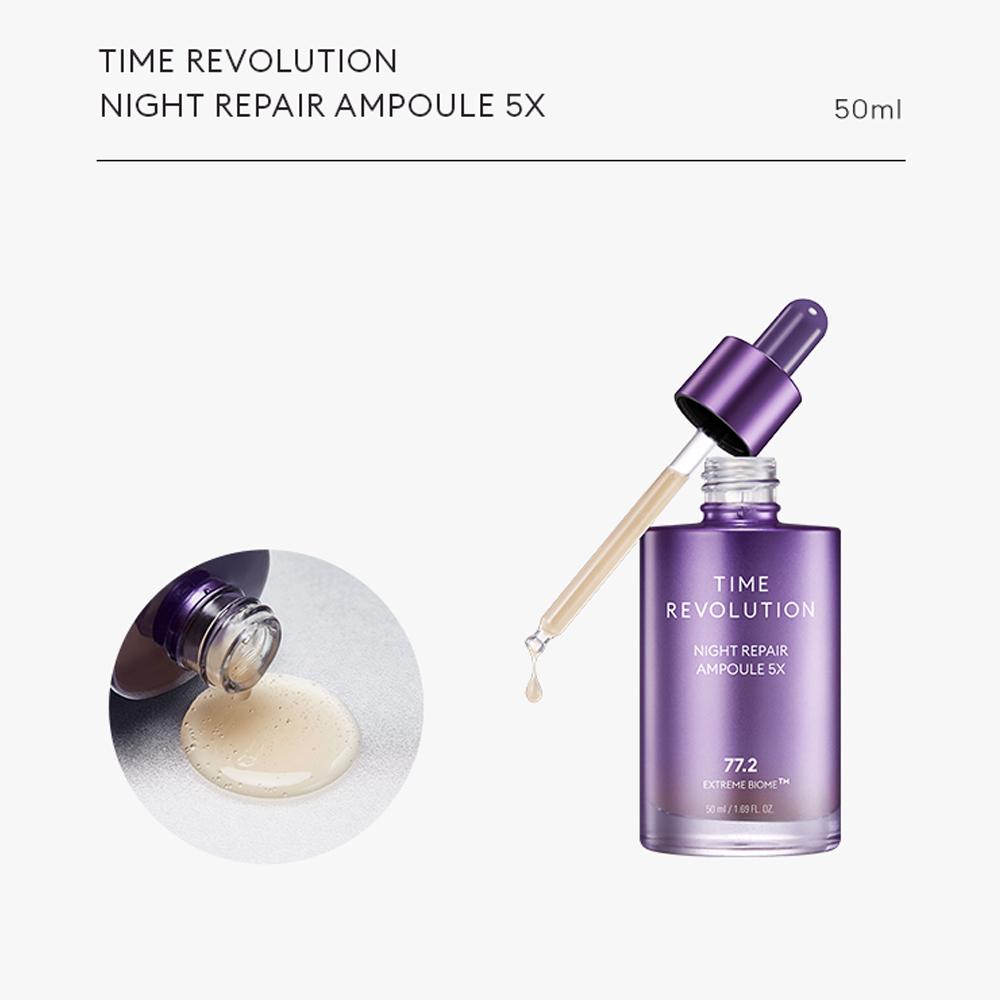 MISSHA Time Revolution Night Repair Special Set 5X