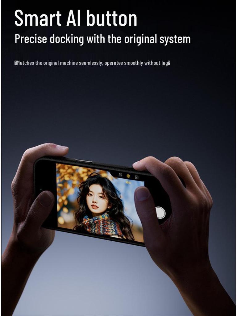 Elektrogeplateerde Echt Lederen Frosted Magnetische Hoes voor iPhone 17 Pro Max